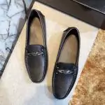 armani luxe footwear pour hommes imported litchi leather